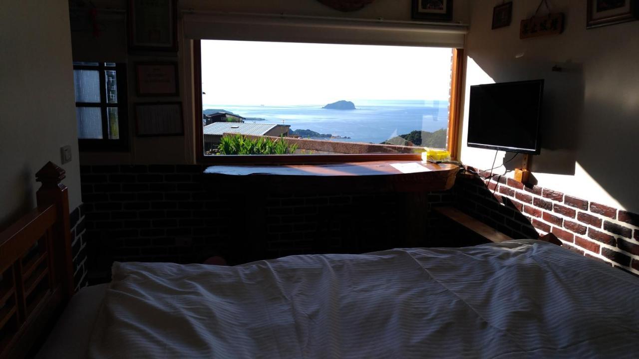 九份山海灣民宿 I 近老街 L 海景檜木房 Εξωτερικό φωτογραφία