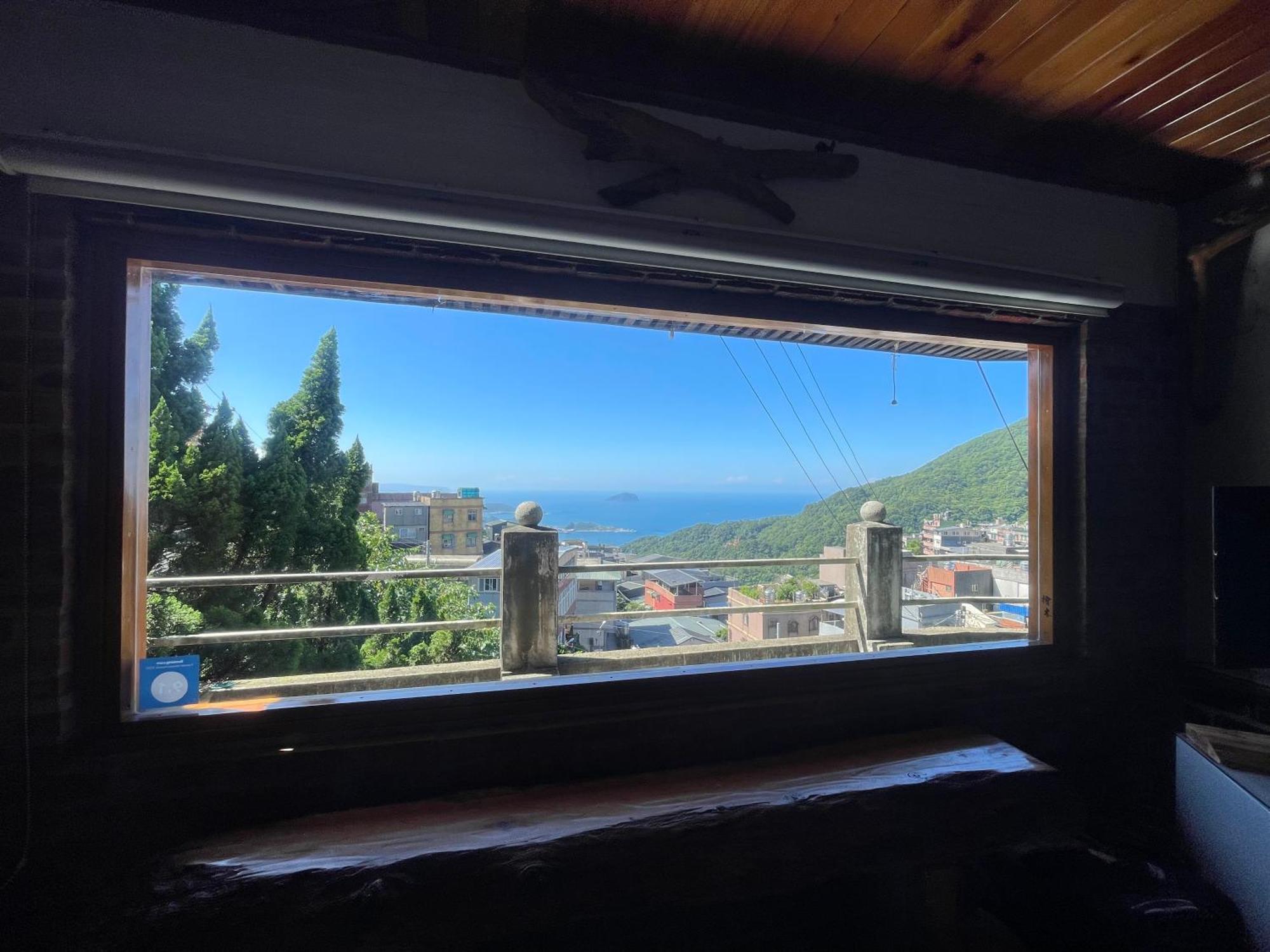 九份山海灣民宿 I 近老街 L 海景檜木房 Εξωτερικό φωτογραφία