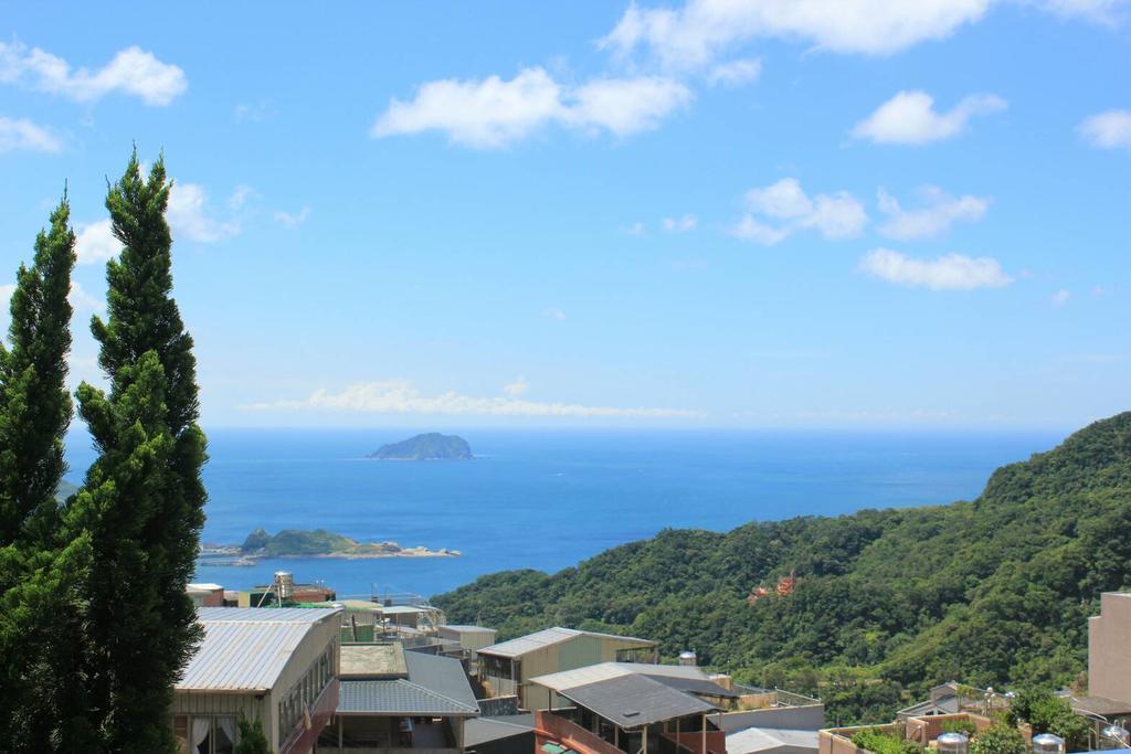 九份山海灣民宿 I 近老街 L 海景檜木房 Εξωτερικό φωτογραφία