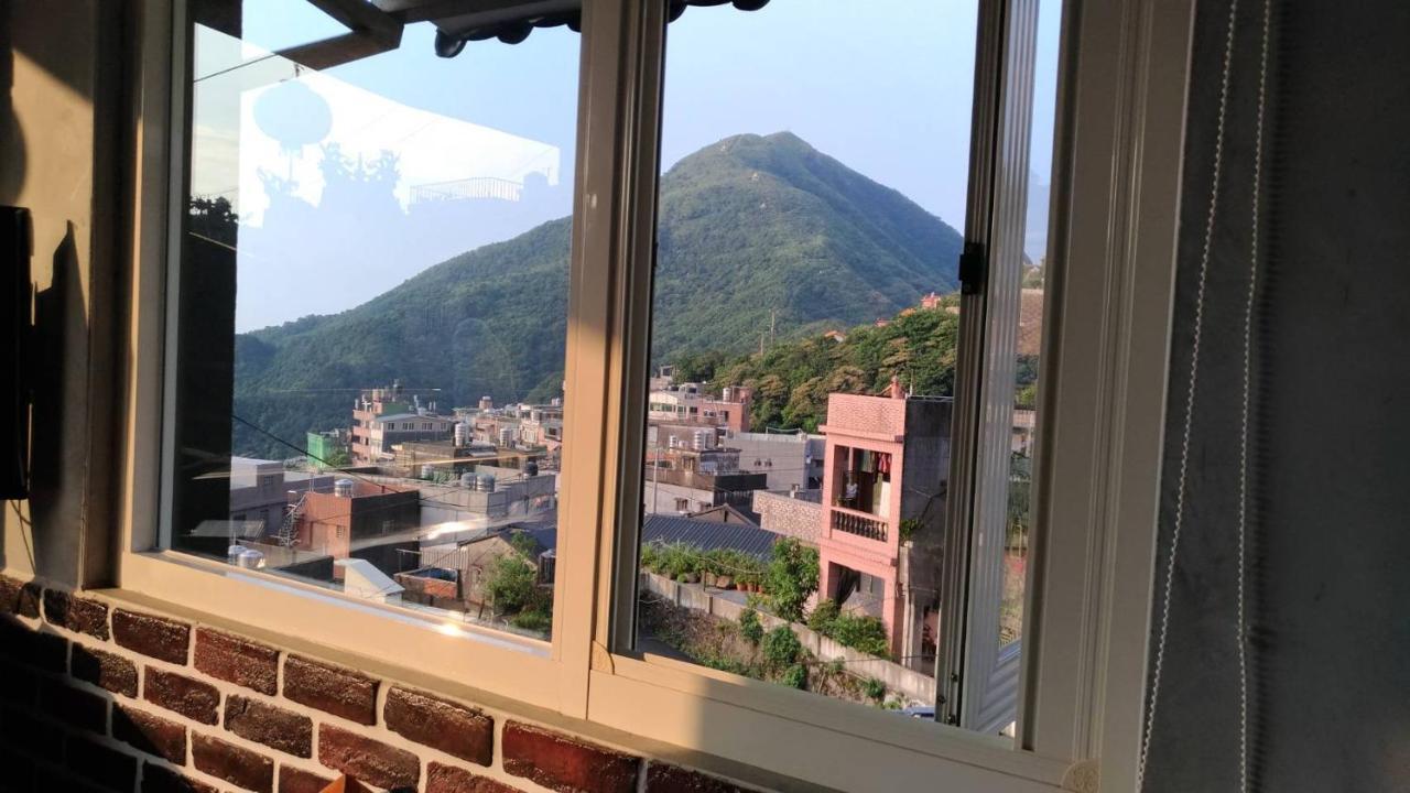 九份山海灣民宿 I 近老街 L 海景檜木房 Εξωτερικό φωτογραφία