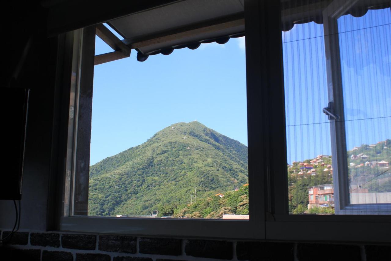 九份山海灣民宿 I 近老街 L 海景檜木房 Εξωτερικό φωτογραφία